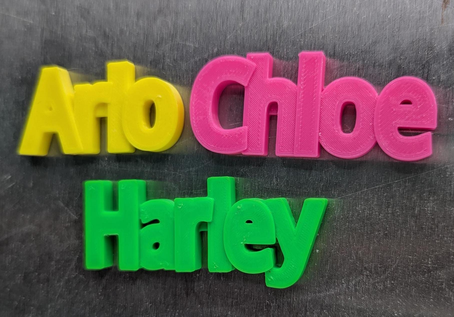 Personalised Fridge Magnet, Custom Fridge Magnet, Unique Personalised Name Gift, Personalized Magnet, Name Fridge Magnet, Office Magnet Gift