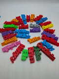 Personalized Named USB Cable Clip, 3D Printed Marker