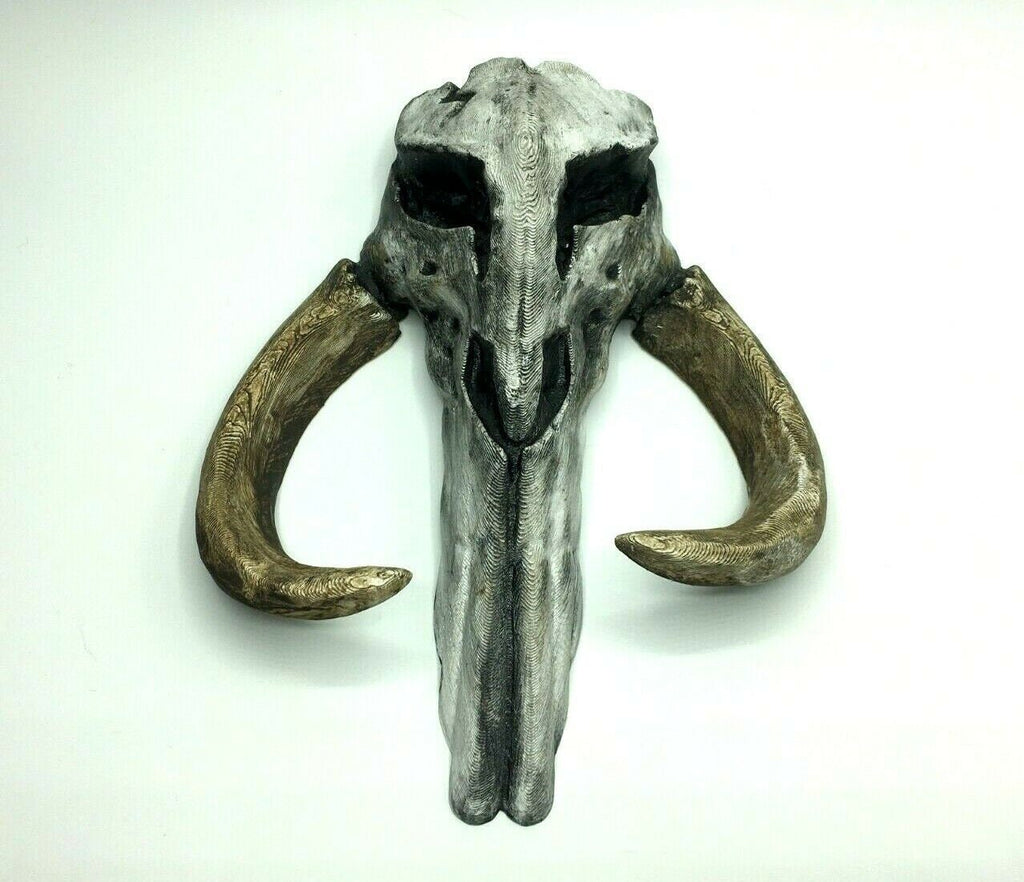 Mythosaur Skull Replica 260mm, Skull Wall Art, Skull Prop Replica, Skull Wall Art Replica, Sci-Fi Skull Wall Art, Mythosaur Skull Wall Art