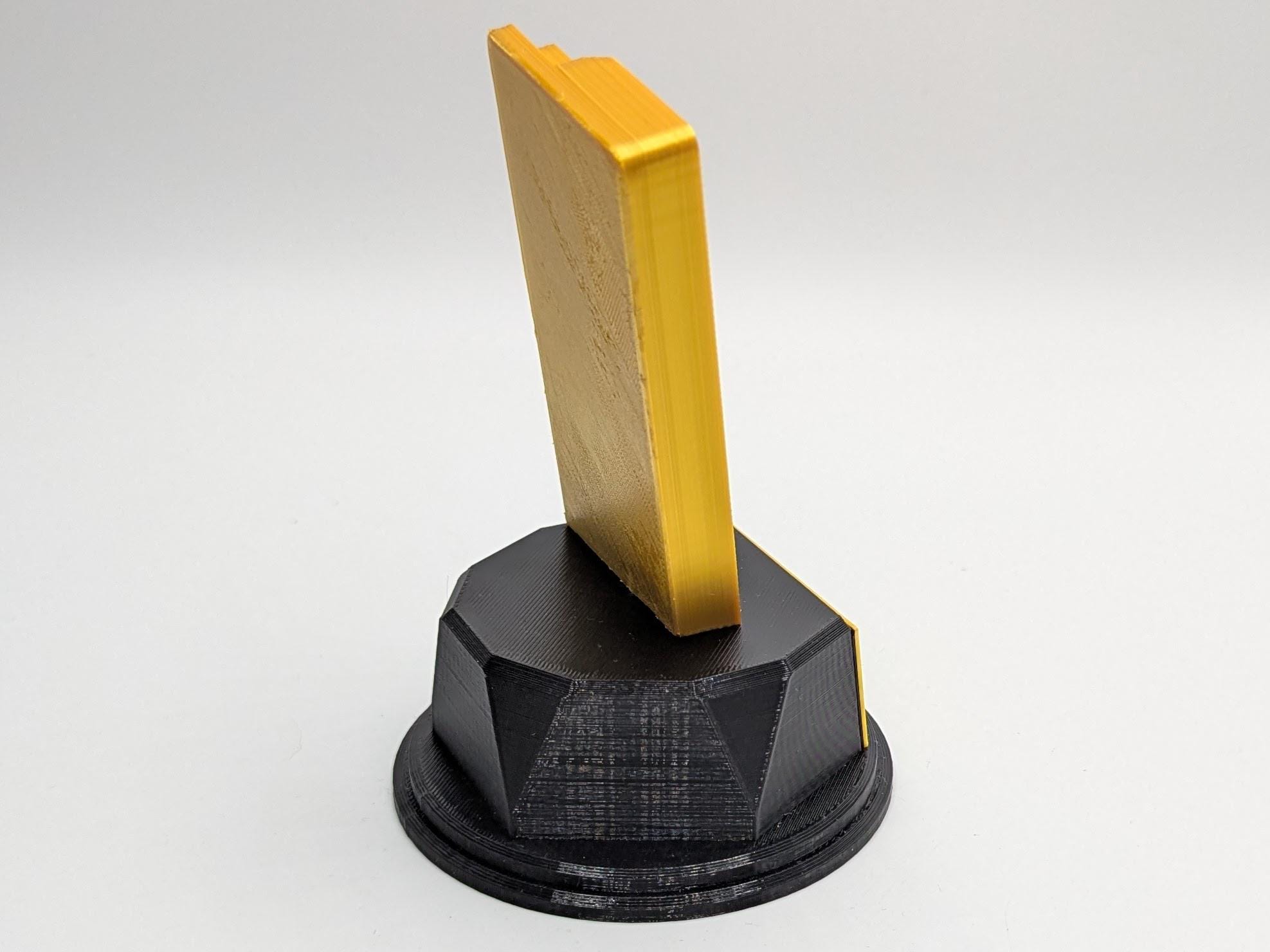 Personalised Piano Trophy, Piano Shaped Trophy, Pianist Award, Music Teacher Award,  Custom Trophy Gift, Piano Player Gift, Piano Gift Award