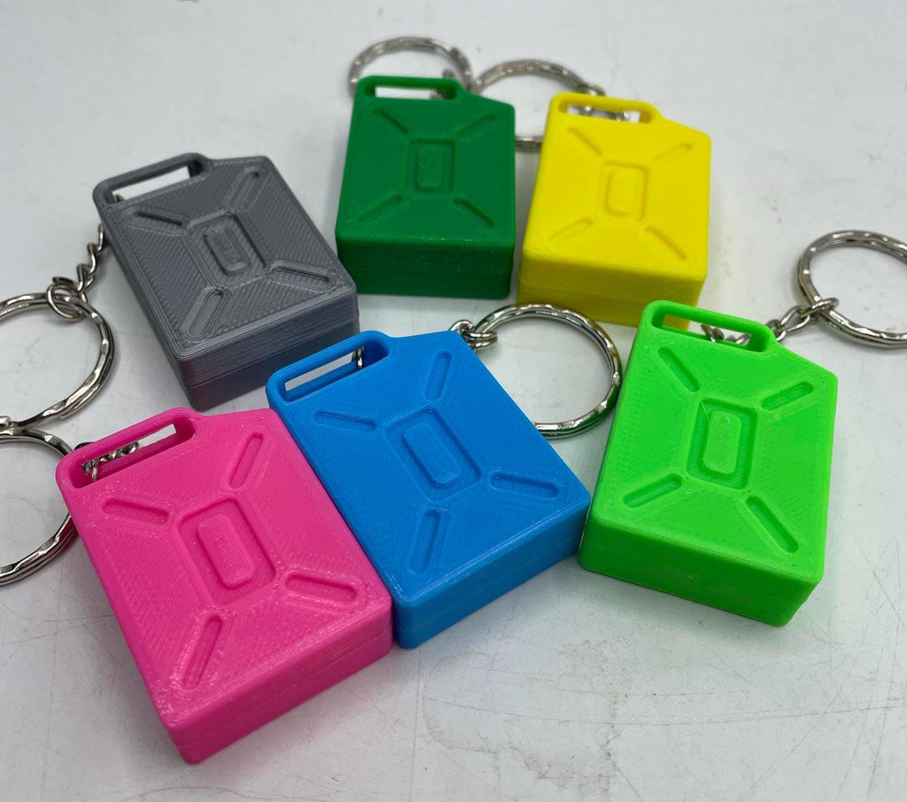Fuel Can Keyring / Jerry Can Keyring / Driver Gift / Oil Fuel Storage Keyring / Racing Driver Gift / New Driver / Learner Driver / Jerry Can