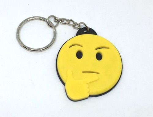 Funny Face Keryings / Funny Face Bag Tags / Poo Face Keyring / Devil Face Keyring / Under 5 Pounds / Heart Face Keyring / Bag Tags / Keyring