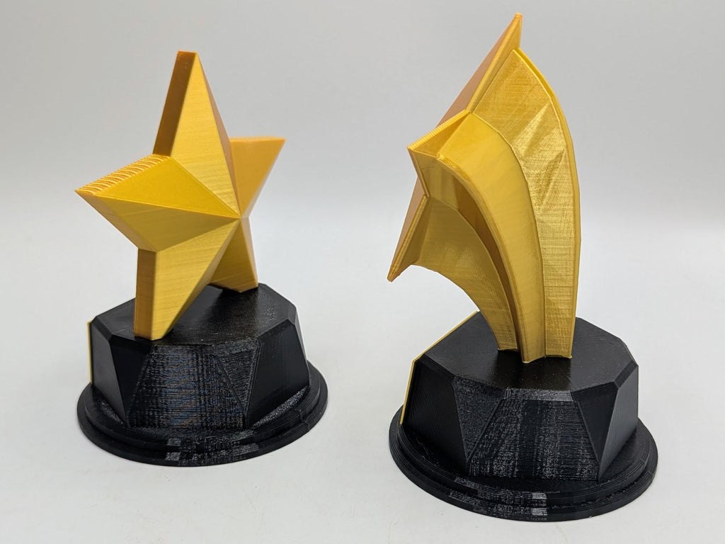 Personalised Star Trophy, Shooting Star Award, Star Joke Gift, Custom Trophy Award, Star Shaped Gift, Star Of The Month Award, Biggest Star