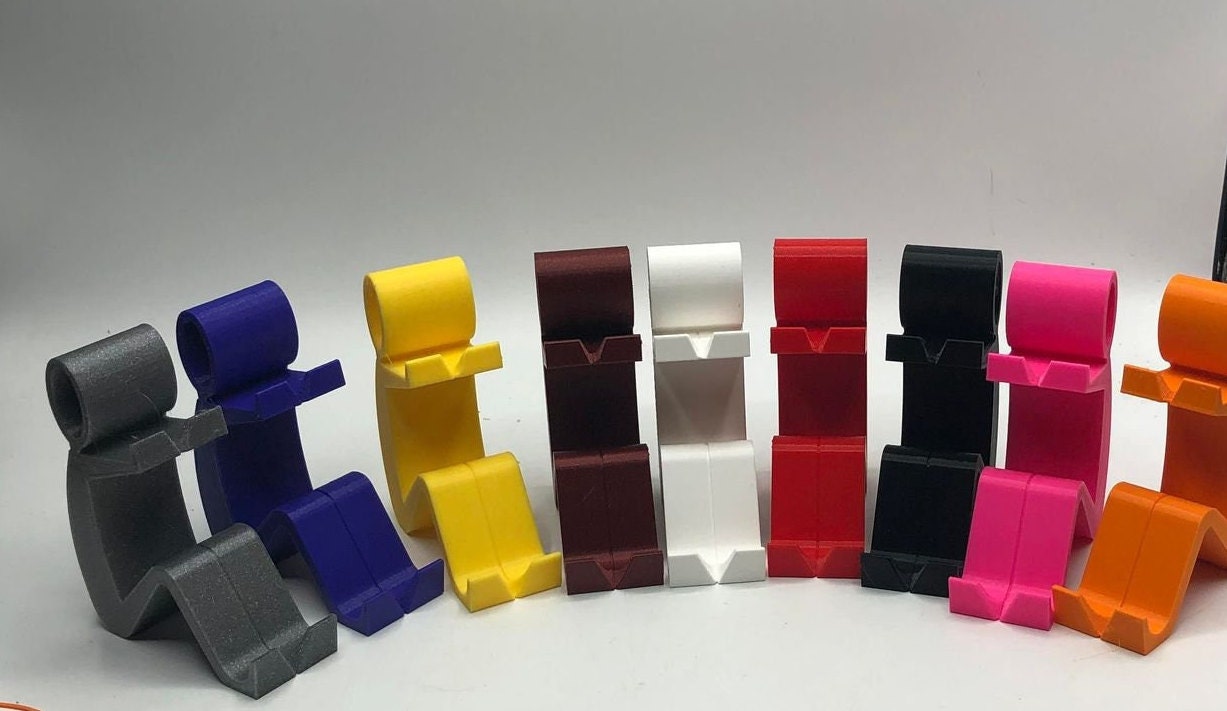 Stick Man Phone Holder, Mobile Phone Stand, Desk Phone Holder Accessory, Cute Practical Gift, Mobile Phone Desk Stand, Mobile Phone Stand