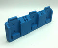 Triple Battery Mount for Parkside X 20V - Shed, Under Shelf or Workshop (Qty:1) / Storage Solution for Parkside 20V Battery / Parkside Mount