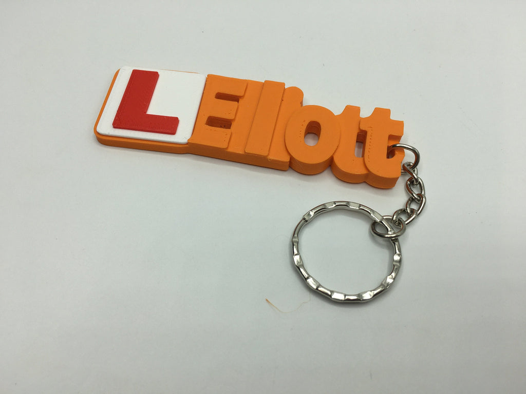 Learner Driver Keyring, Just Passed Driving Test Gift, New Driver Keyring, Just Passed Keyring, Driving Gift, Gift for 17 Year Old, Under 5