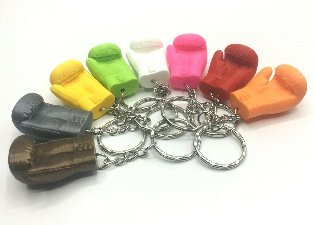 Boxing Glove Keyring, Gift for Boxer, Gift for Boxing Clubs, Sport Keyring, Boxing Bag Charm, Gym Keyring, Boxing Glove Keychain, Boxing Bag