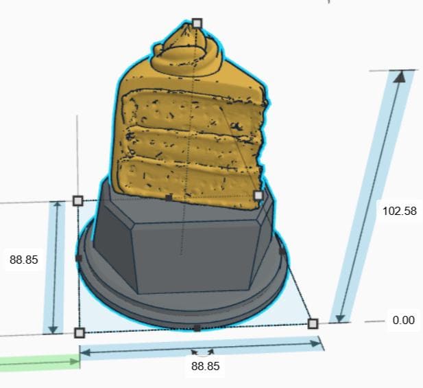 Personalised Cake Trophy, Cake Lover Trophy, Cake Award Trophy, Baking Trophy, Best Cake Maker, Baking Competition Award, Star Baker Cake