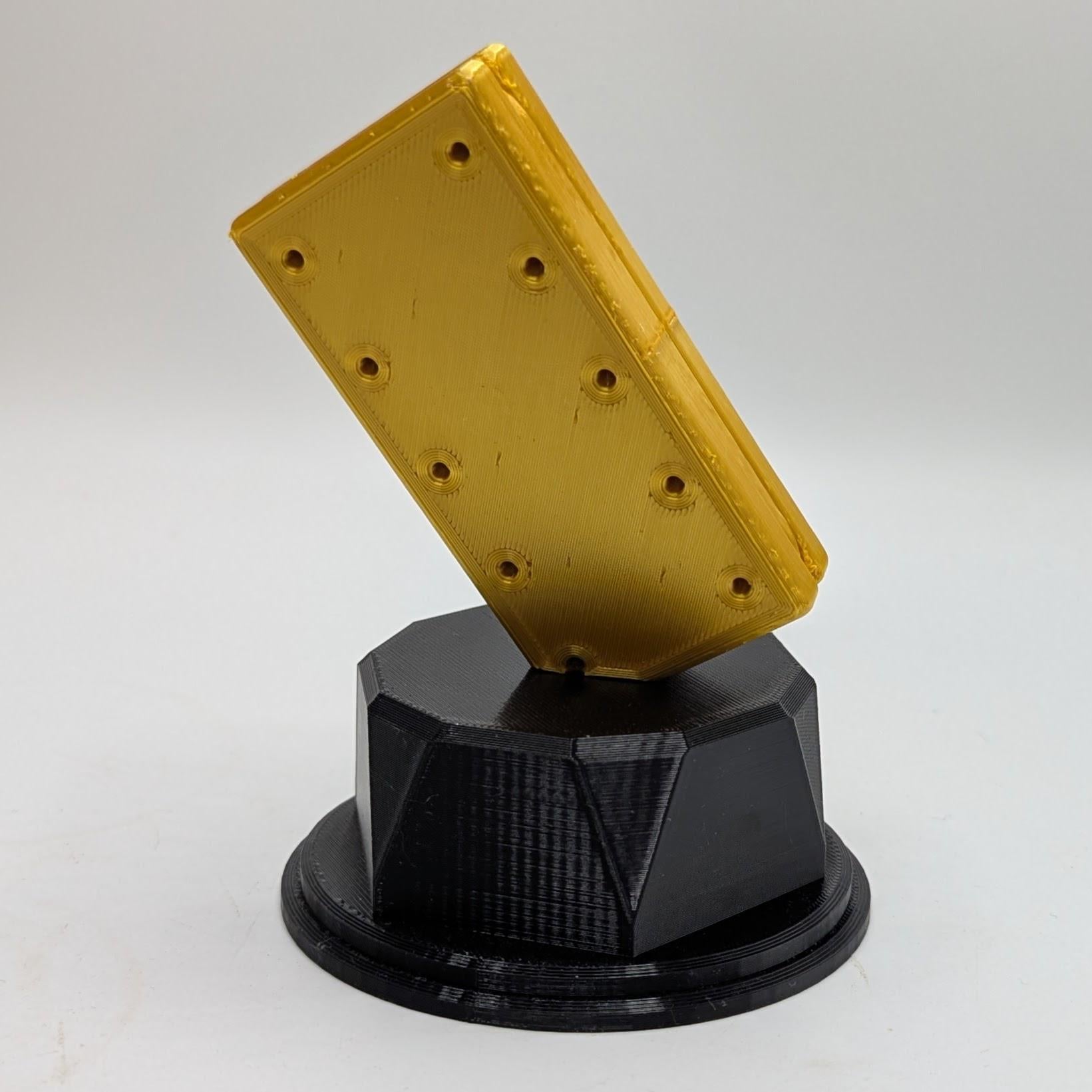 Personalised Bourbon Trophy, Biscuit Award, Custom Trophy, Bourbon Lover, Biscuit Award Gift, Bourbon Trophy Gift, Office Biscuit Trophy