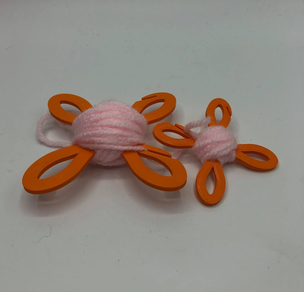 Yarn Bobbins / Yarn Winder / Set of 6 Yarn Bobbins for Weave Winding / Wool Bobbin / Wool Holder / Yarn Holder / Yarn Storage / Wool Holder