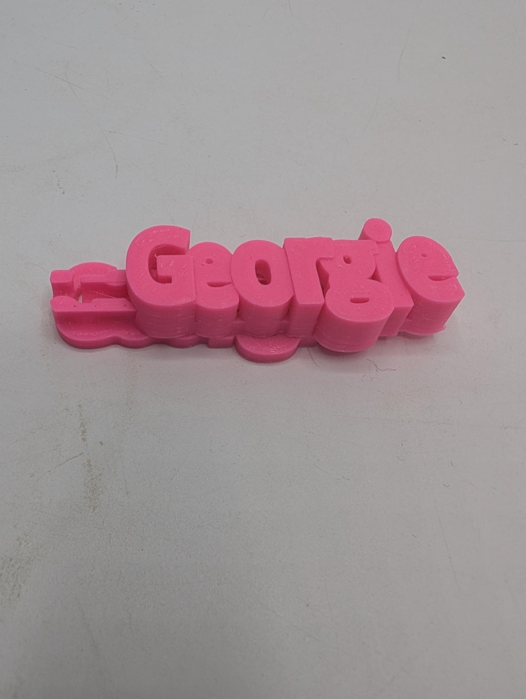 Personalized Named USB Cable Clip, 3D Printed Marker