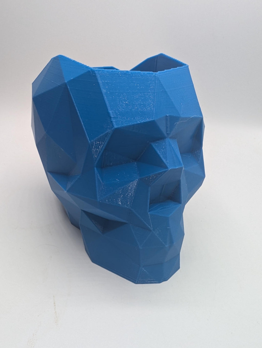 Skull Pen Holder, Skull Shaped Pen Pot, Perfect Gothic Office Decor, Gift for Gothic Skull Lovers, Home Office Organisation, Skull Gift