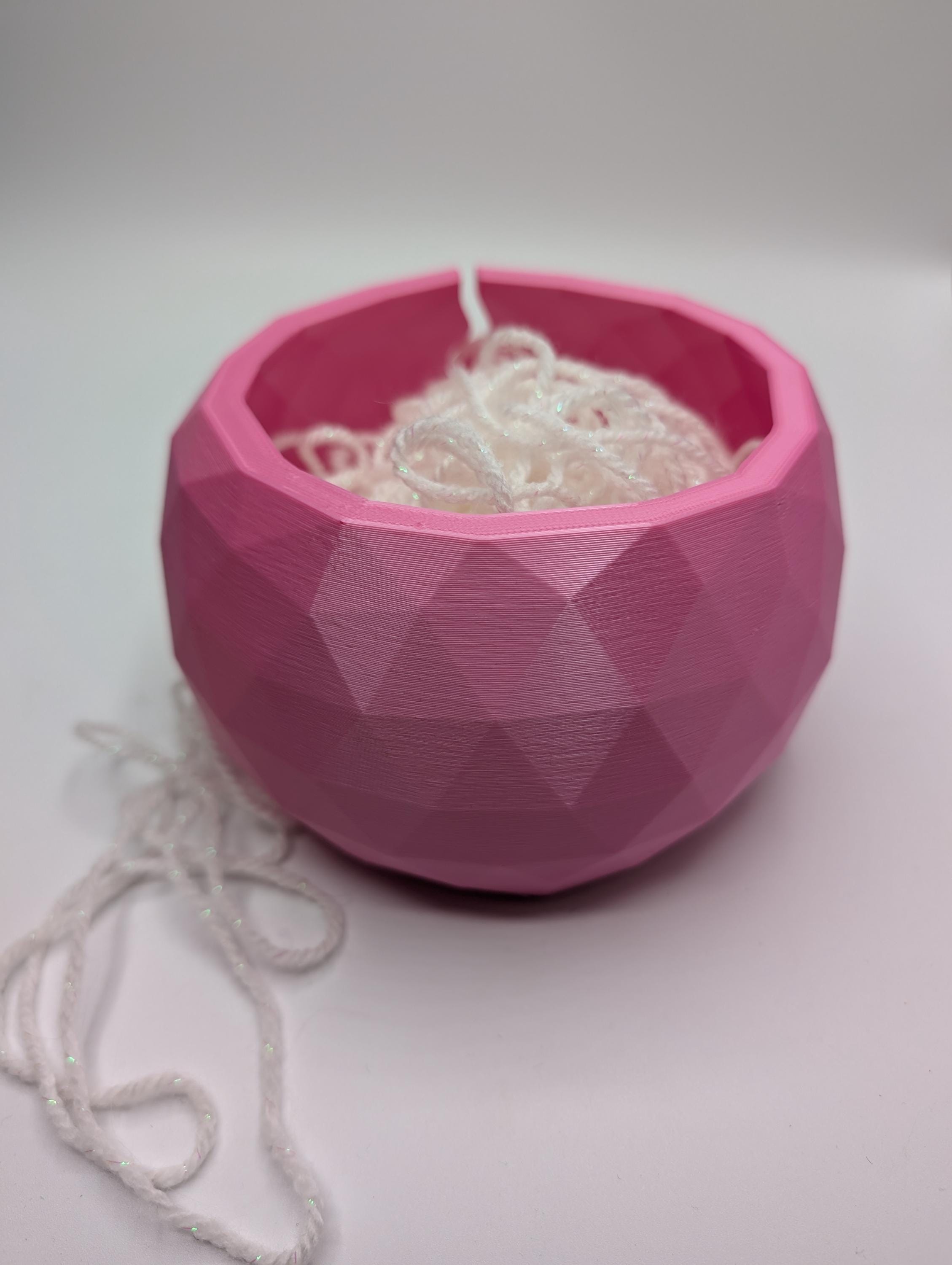 Yarn Bowl for Yarn Ball, Wool Bowl, Knit Bowl, Yarn Holder, Knitting Ball Holder, Crochet Ball Holder, Wool Ball Yarn Holder, Ball of Wool