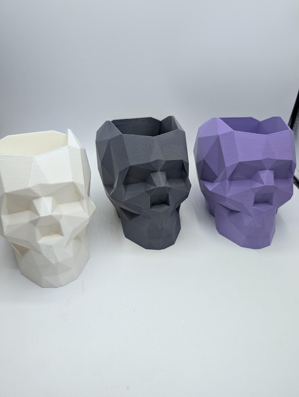 Skull Pen Holder, Skull Shaped Pen Pot, Perfect Gothic Office Decor, Gift for Gothic Skull Lovers, Home Office Organisation, Skull Gift