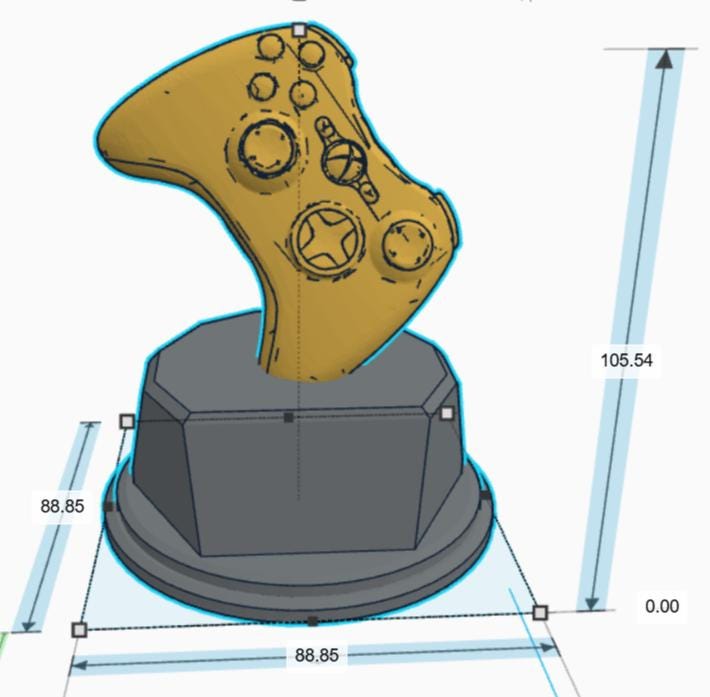 Personalised Xbox Trophy, Gamer Trophy, Xbox Award, Gift for Gamer, Gaming Night Award, Gaming Event Trophy, Gamer Gift, Xbox Gamer Trophy