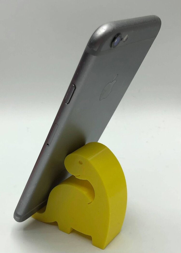 Dinosaur Mobile Phone Stand / Dinosaur Shaped Phone Stand / Iphone Phone Holder / Android Phone Holder / Dinosaur Phone Holder / Dinosaur