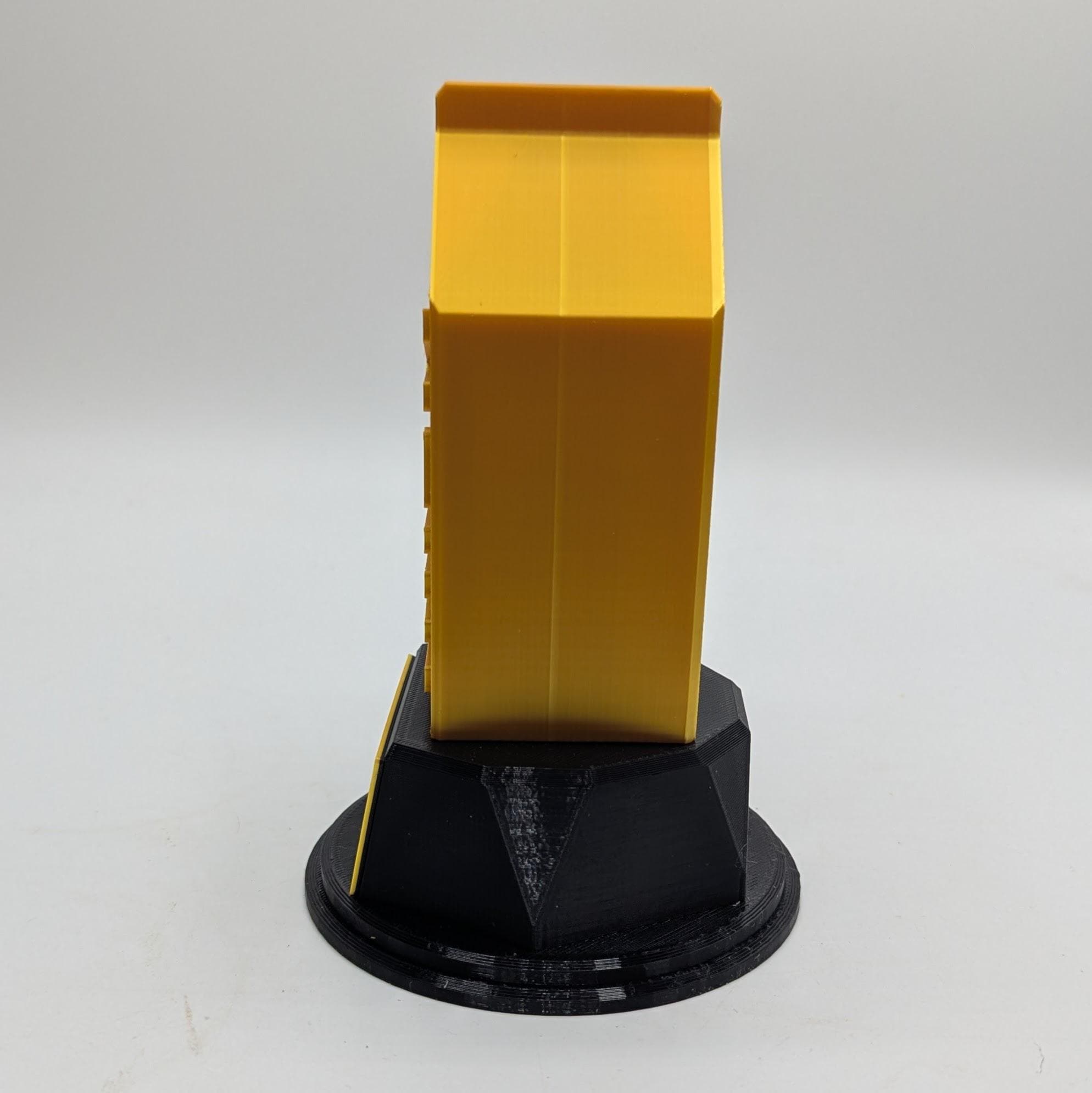 Personalised Milk Trophy, Custom Trophy Gift, Milk Lover Trophy, Milk Award Gift, Milk  Carton Gift, Milk  Lover Gift, Milk Drinker Award