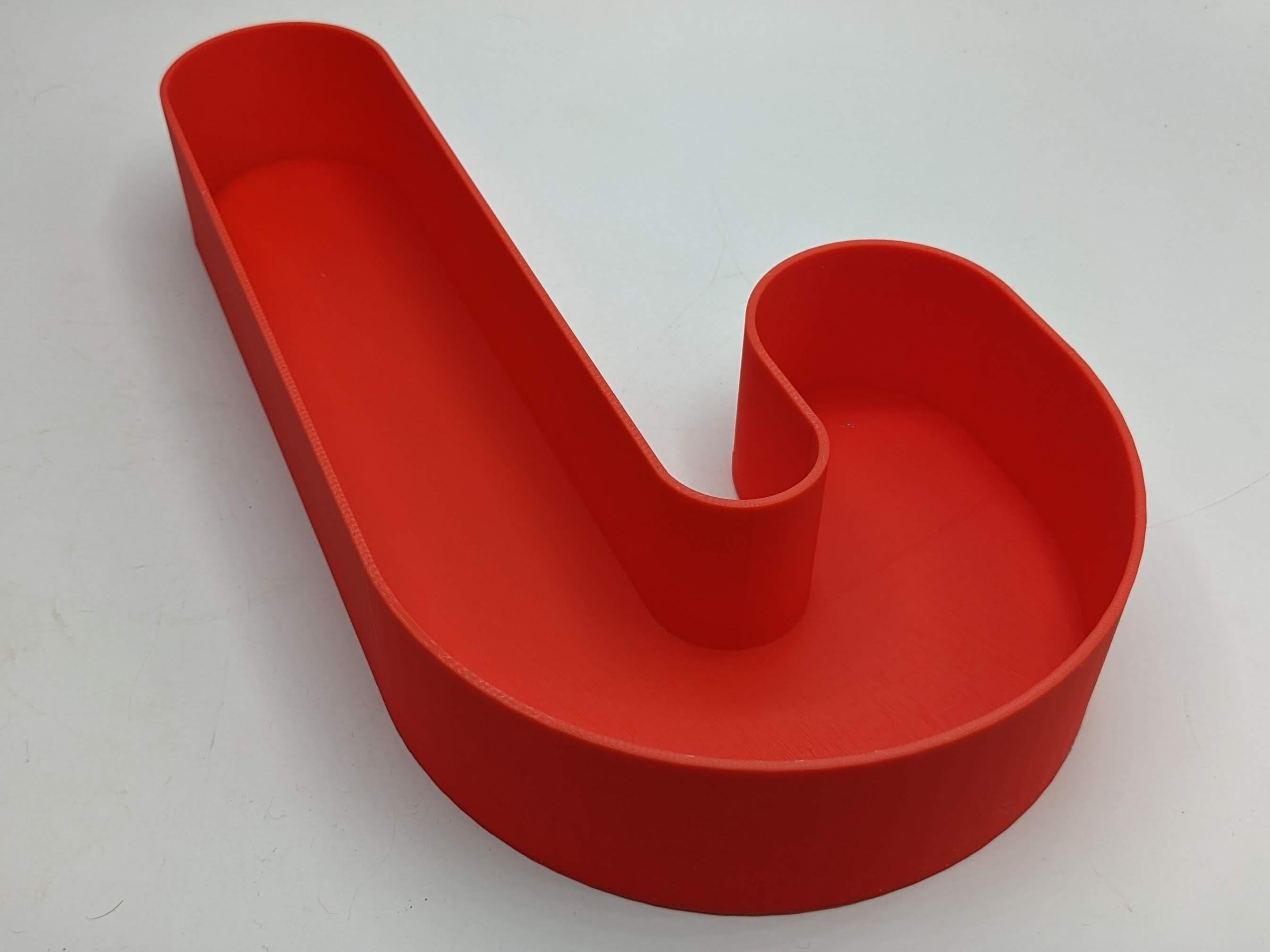 Candy Cane for Sweet filling (10")  / Christmas Table Display / Charcuterie Xmas / Reusable Candy Cane / Christmas Sweet Tray / Candy Cane