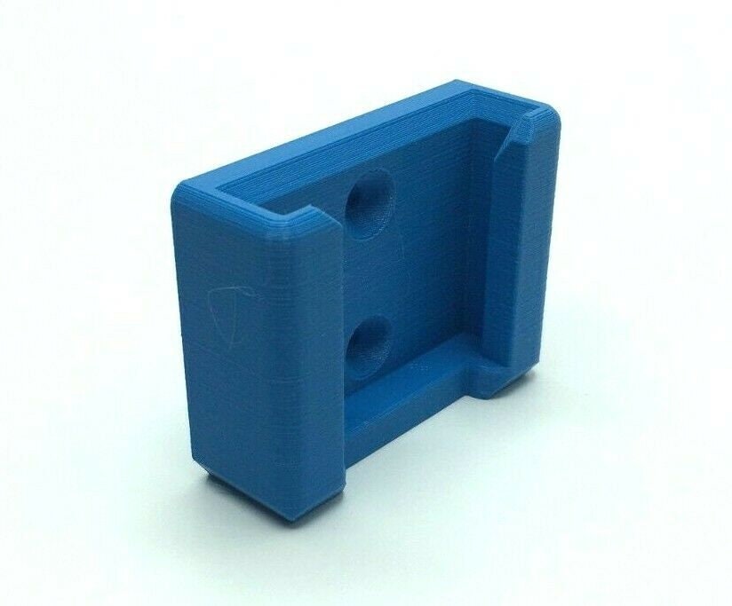 Battery Wall Mini Mount for Milwaukee M18 18v Drills / Powertool Battery Storage . Battery Tool Holder Mount Milwaukee
