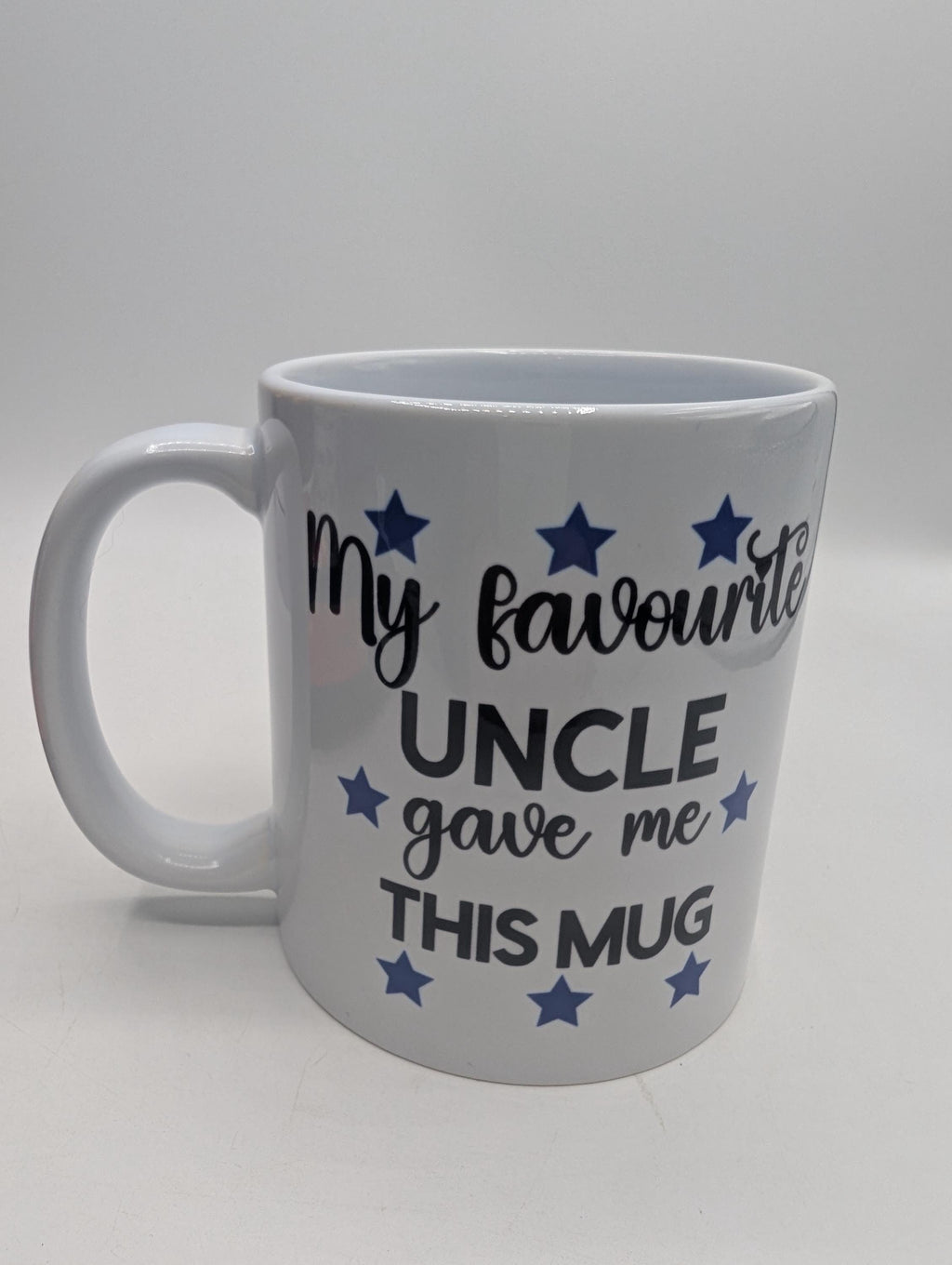 My Favourite Uncle Gave Me This Mug / Funny Mug / Mug for Nephew / Mug for Niece / Sarcastic Mug / Sarcastic Coaster / Gift for Birthday