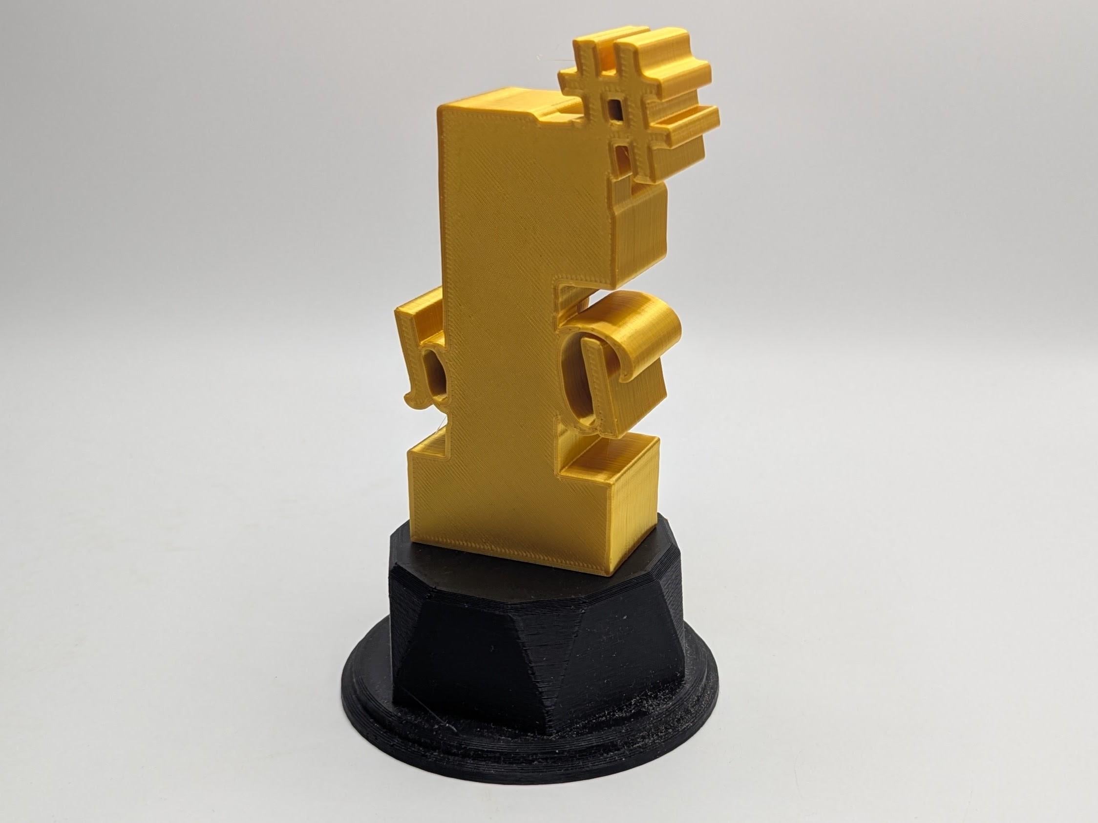 Personalised No1 Dad Trophy, Dad Fun Trophy, Gift for Dad, Fathers Day Gift, No1 Dad Award,  Custom Dad Gift, Best Dad Gift, Dad Birthday