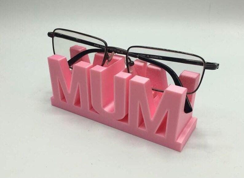Mum Glasses Holder / Mum Glasses Stand / Sunglasses Holder - Mother's Day Gift / Present for Mum / Spectacles Holder / Gift for Mum / Mum
