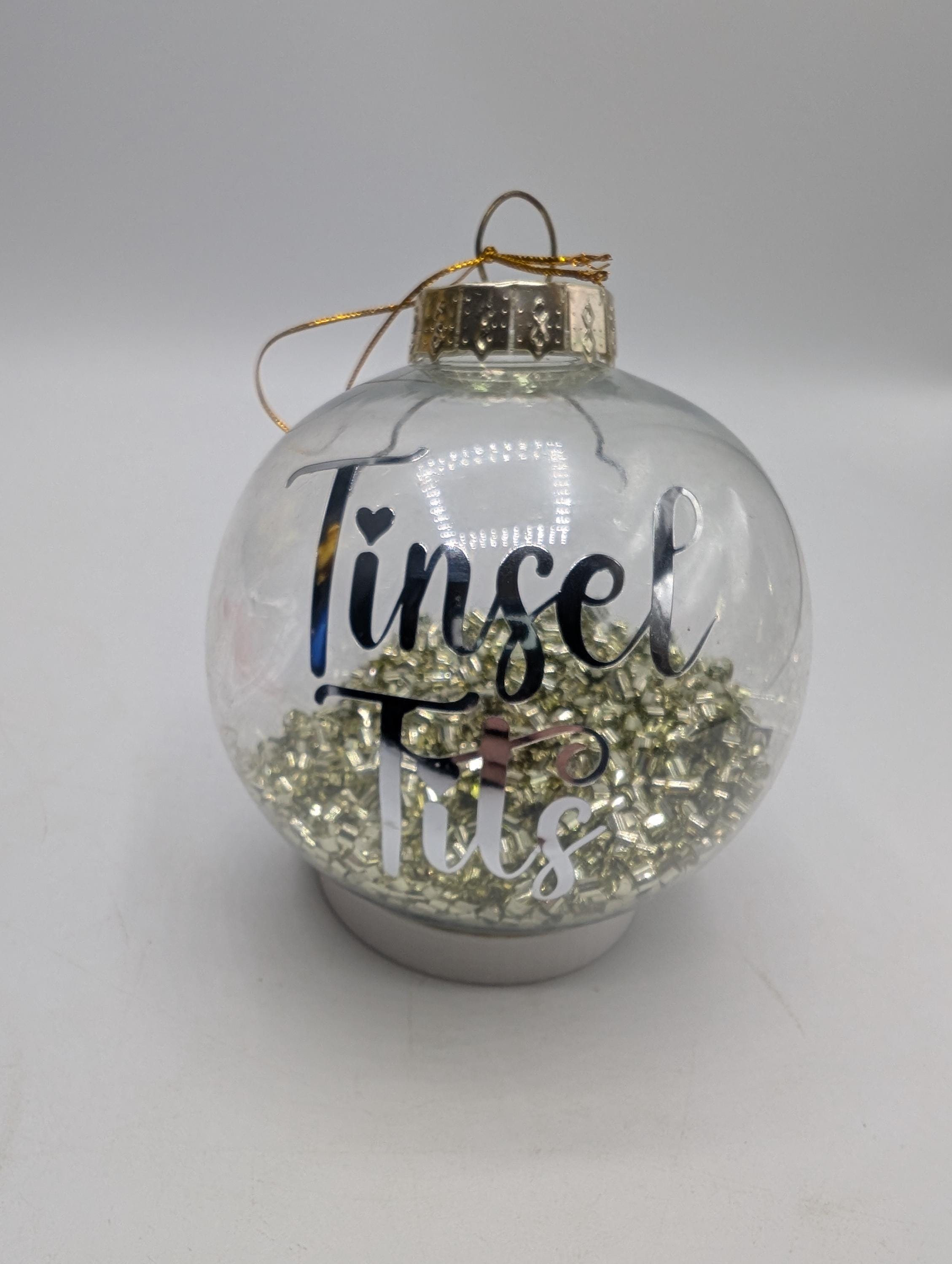 Funny Rude Bauble, Offensive Bauble,  Swear Word Gift, Rude Christmas Decoration, Adult Bauble, Joke Baubles, Rude Decoration, Secret Santa