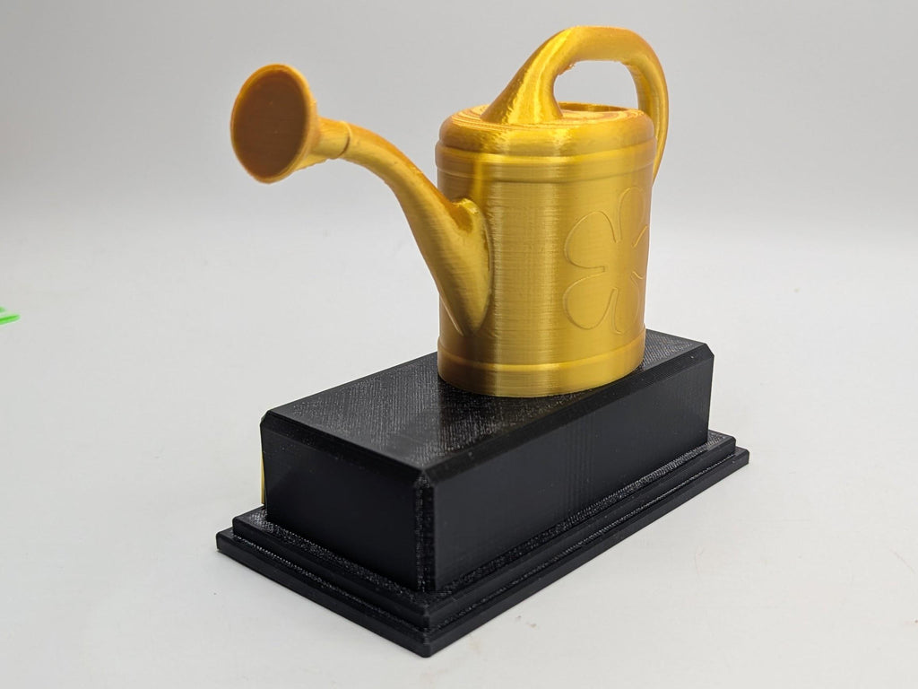 Personalised Watering Can Trophy, Watering Can Shape Gift, Gardener Award, Gardener Trophy, Custom Trophy Award, Gardening Lover Gift