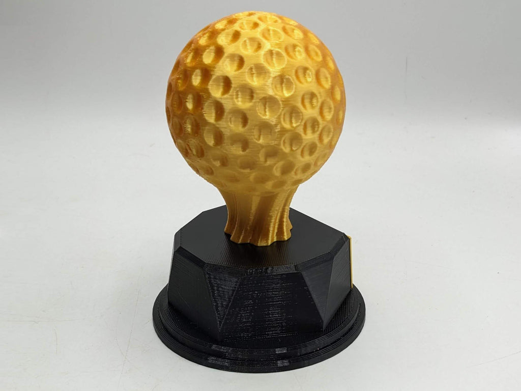 Personalised Golf Trophy, Golfing Fun Trophy, Hole in One, Golfer Gift, Golf Ball Trophy, Best Golfer Award, Golf Gift, Worst Golfer Award