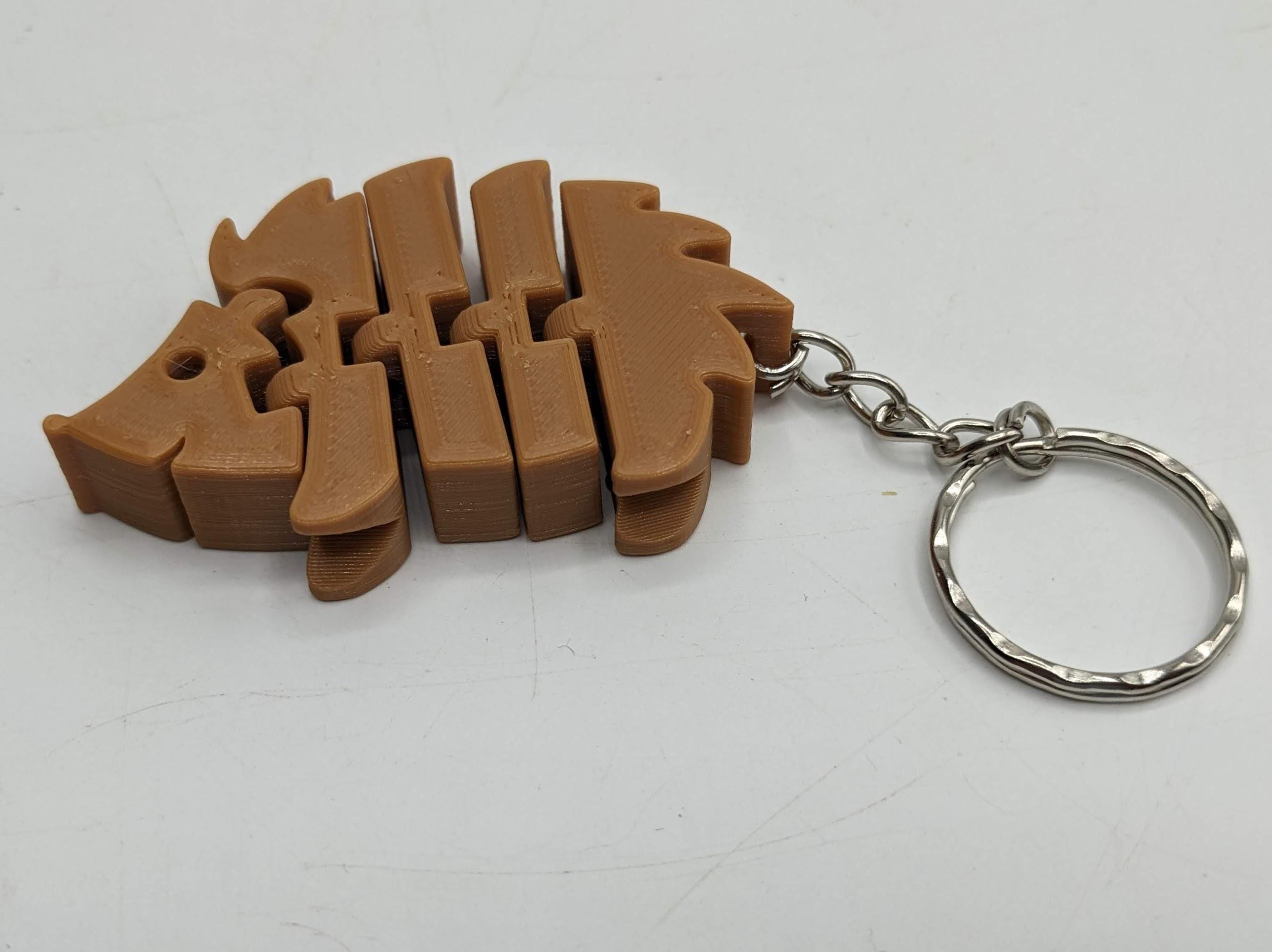 Flexible Hedgehog Keyring, Hedgehog Keyring, Articulated Hedgehog, Fidget Hedgehog Keyring, Hedgehog Gift, Sensory Keyring, Under 5 Pound