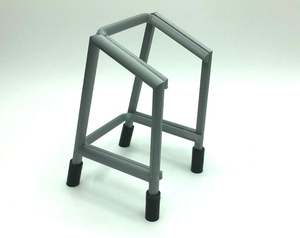 Old Person OAP Walking / Zimmer Frame Cake Topper Joke Prop / 60th Birthday / 65th Birthday / 70th Birthday / 50th Birthday / 40th Birthday