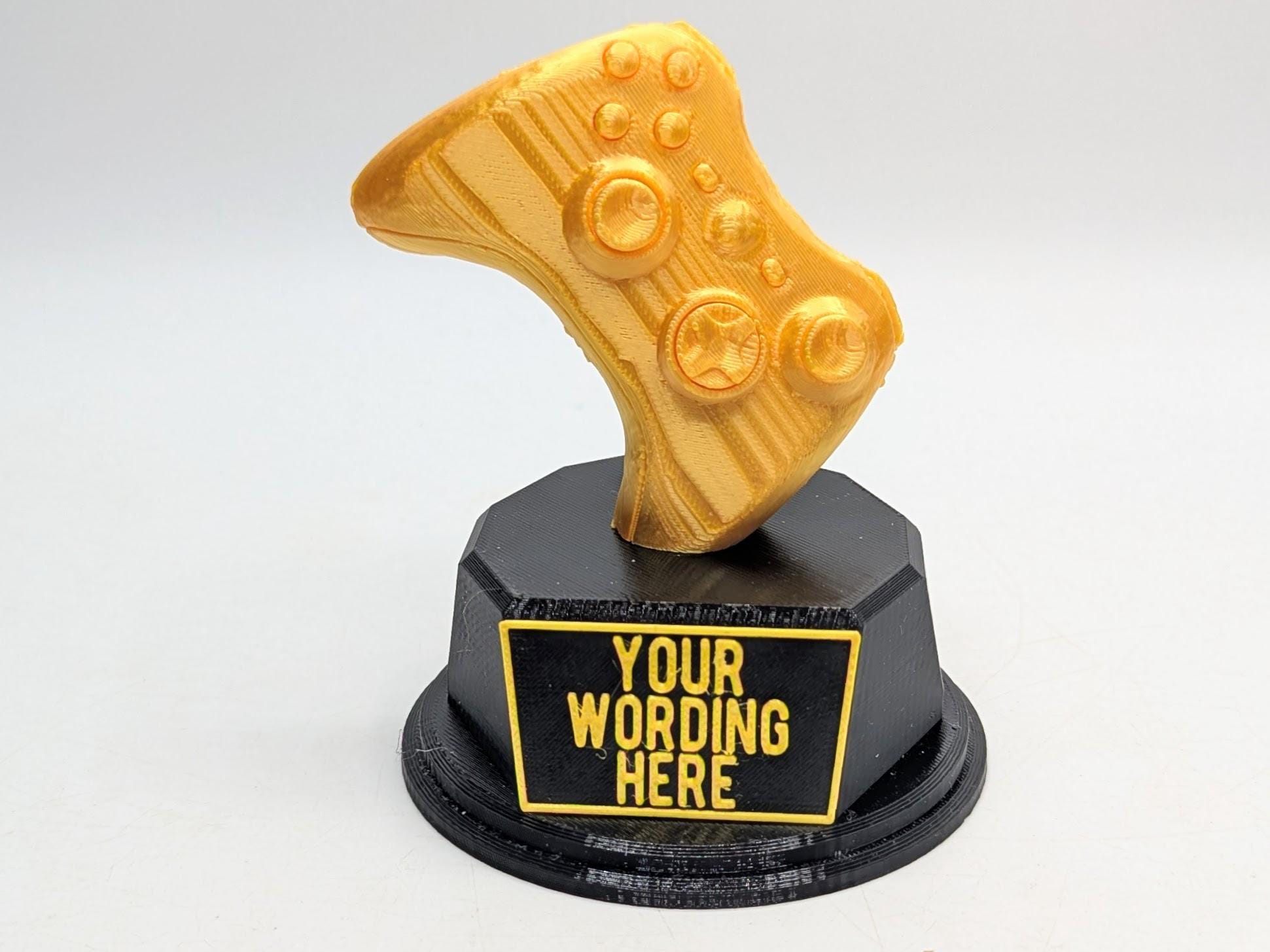 Personalised Xbox Trophy, Gamer Trophy, Xbox Award, Gift for Gamer, Gaming Night Award, Gaming Event Trophy, Gamer Gift, Xbox Gamer Trophy