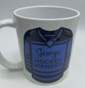 Personalised Hockey Wanker Mug / Gift for Hockey Player / Personalised Hockey Gift / Funny Hockey Mug / Hockey Christmas Gift / Hockey Mug