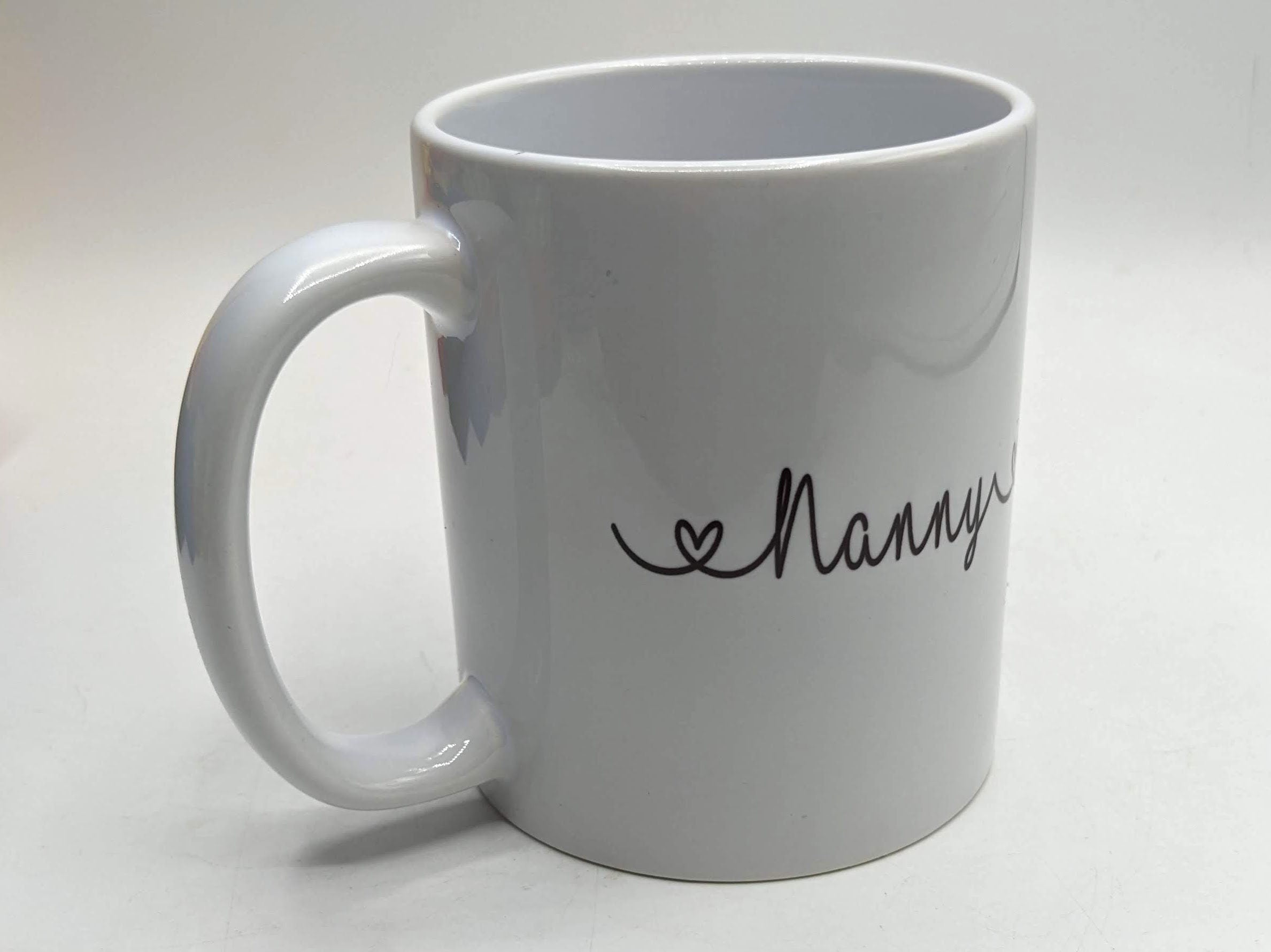 Nanny and Grandad Gift / Nanny Mug / Grandad Mug / Nanny Gift / Grandad Gift / Nanny Birthday / Grandad Birthday / Christmas Gift / Mug Gift