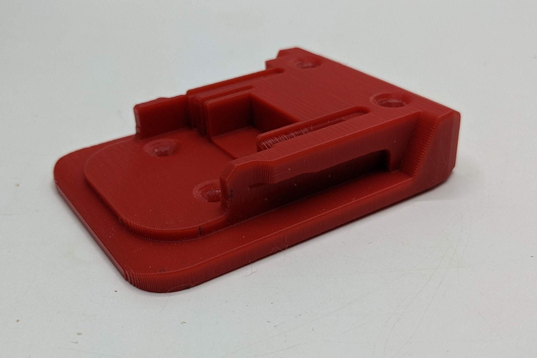 Drill Mount for Makita 18v Driver / Undershelf or Wall Mount / Tool Mount / Tool Holder / Battery Mount / Battery Holder / Makita 18v Driver