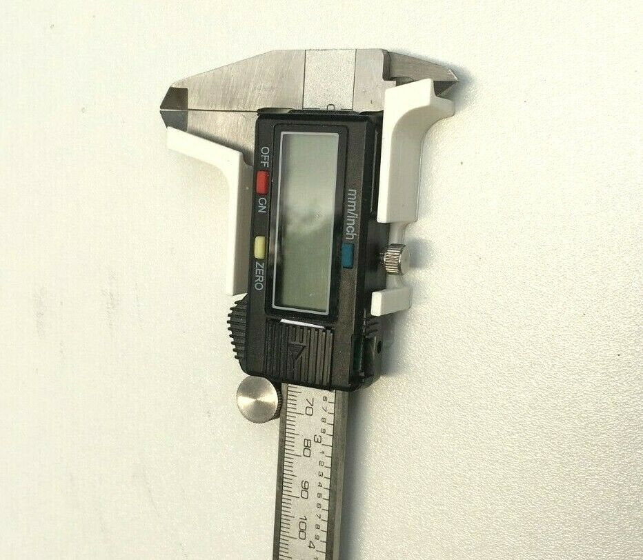 Digital Vernier Caliper Wall Mount Holder / Digital Caliper Mount / Tool Storage Organiser + FREE screw and wall plug (Caliper not included)