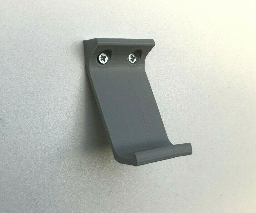 Low Profile Wall Mount for XBOX One / S / X Controller / Game Pad Holder / Gaming Controller Holder for Xbox Controller /  Gamer Gift Xbox