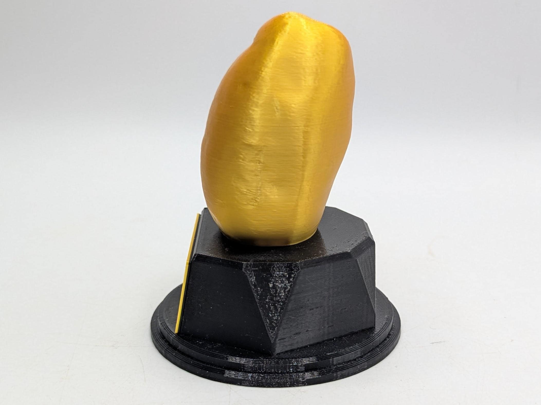 Personalised Potato Trophy, Hot Potato Trophy, Golden Potato Award, Custom Trophy, Golden Potato, Funny Trophy, Potato Gift, Office Trophy