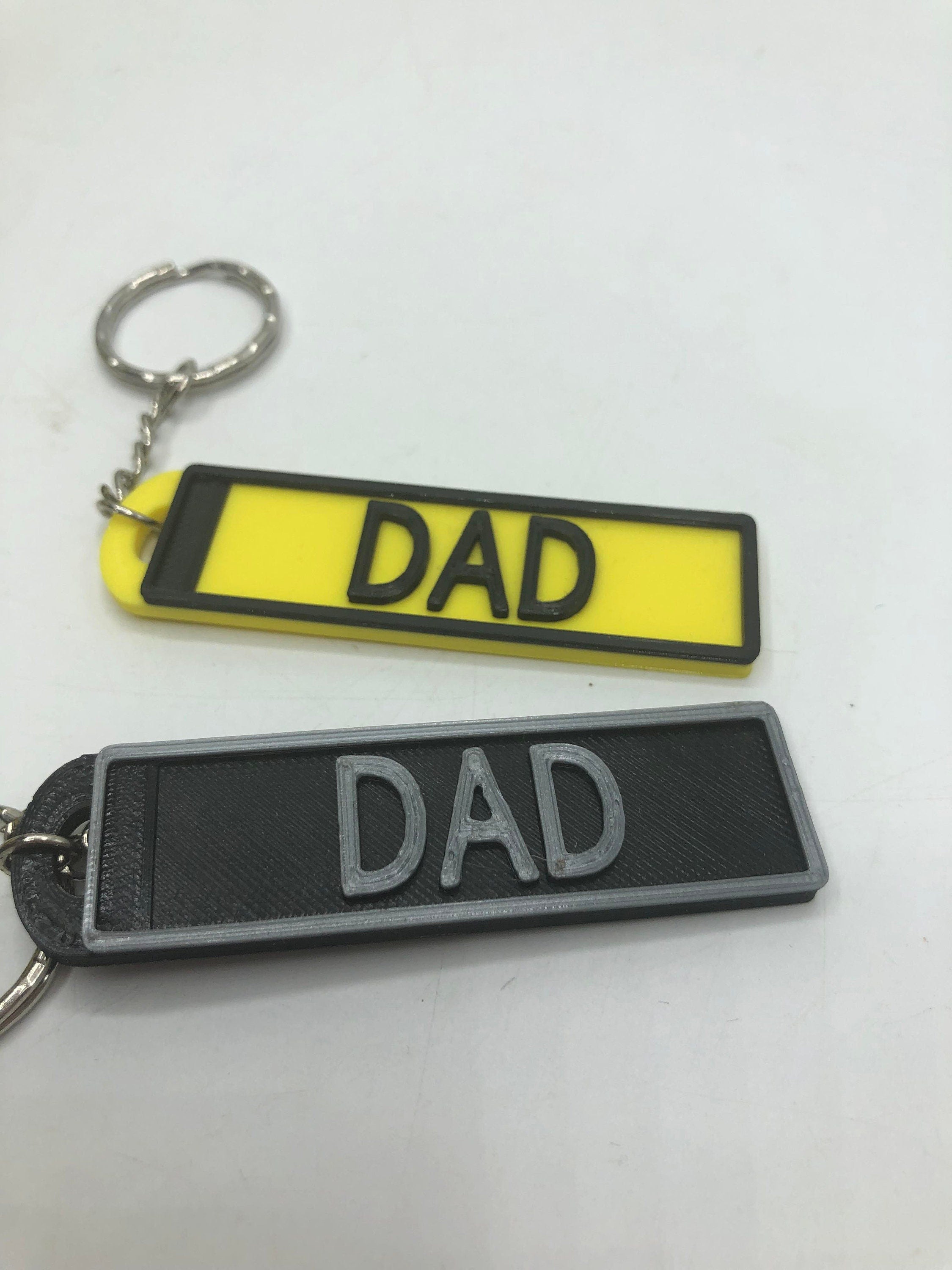 Custom Number Plate Keyring, Personalised Car Reg Plate Keyring, Car Registration Keyring, Car Keyring Gift, Car Keys Keyring, New Driver