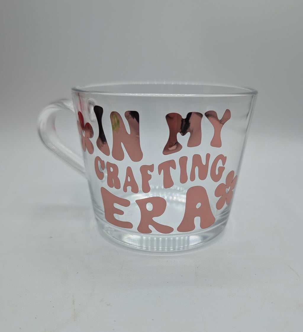 My Crafting Era Mug, Gift for Her, Crafter Present, Present For Her, Birthday Present, Crafter Mug Present, Birthday Mug Present, Crafter