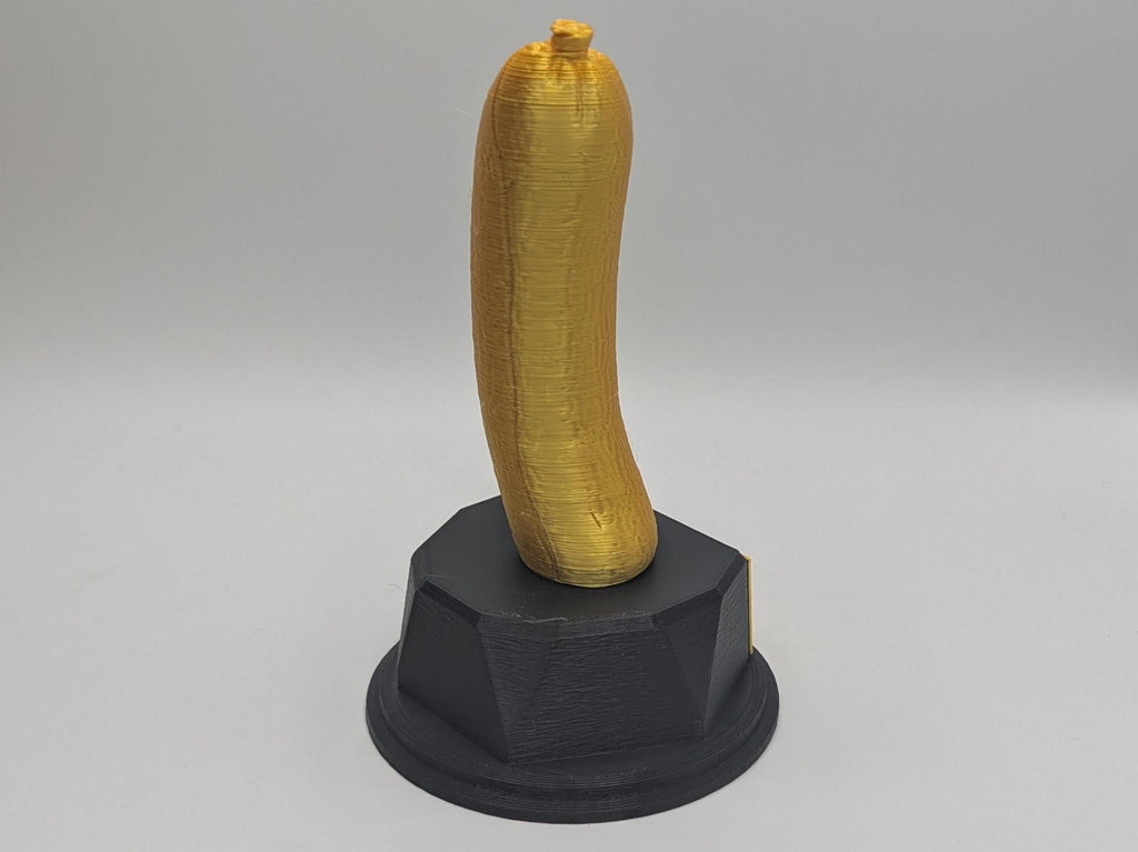 Personalised Sausage Trophy, Sausage Lover, Pork Sausage Trophy, Cheeky Sausage, Sausage Fun Trophy, Sausage Gift, Sausage Joke Trophy