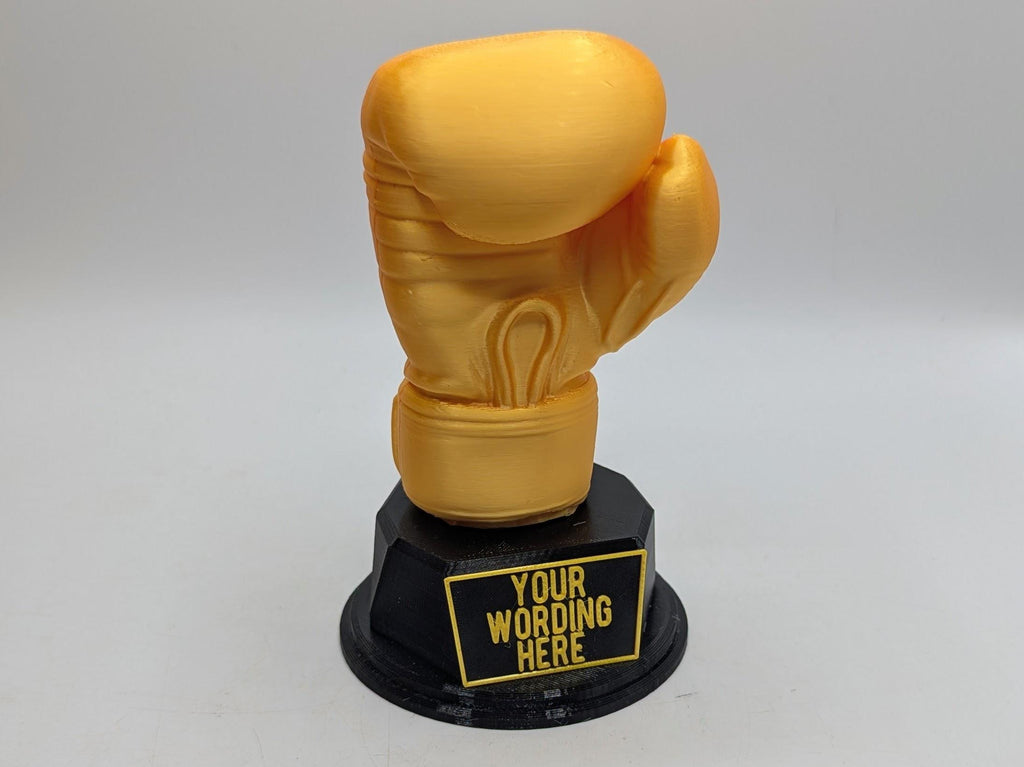 Personalised Boxing Trophy, Glove Trophy, Boxing Award Gift, Boxing Glove Trophy, Gift for Boxer, Boxing Club Trophy, Boxing Coach Trophy