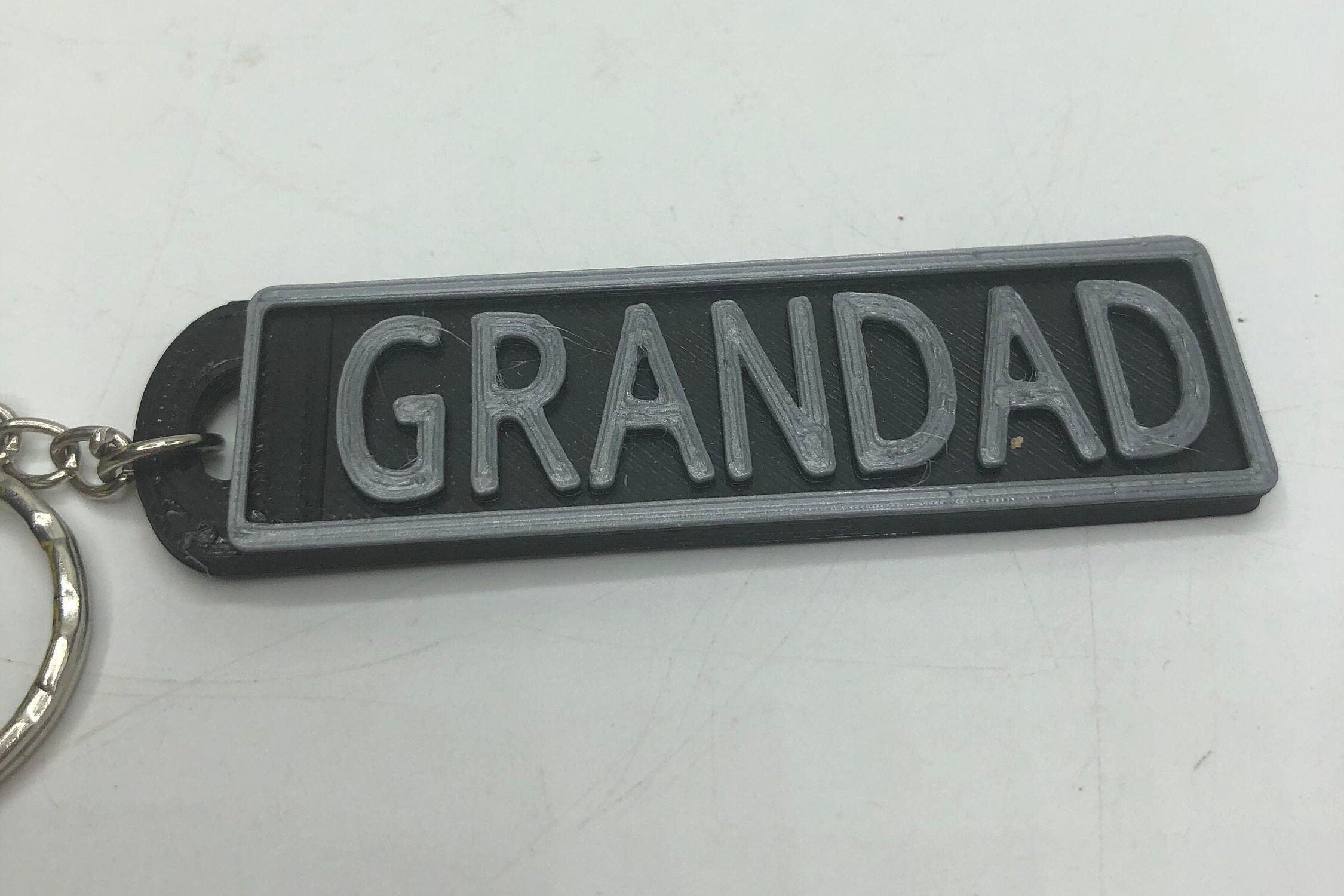 Custom Number Plate Keyring, Personalised Car Reg Plate Keyring, Car Registration Keyring, Car Keyring Gift, Car Keys Keyring, New Driver