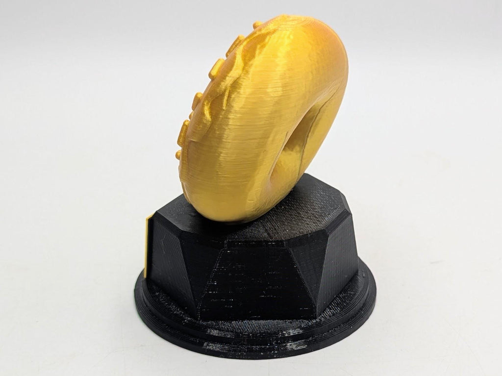 Personalised Doughnut Trophy, Donut Award, Gift for friend, Joke Award, Personalised Trophy Award, Police Donut Award, Joke Doughnut Gift