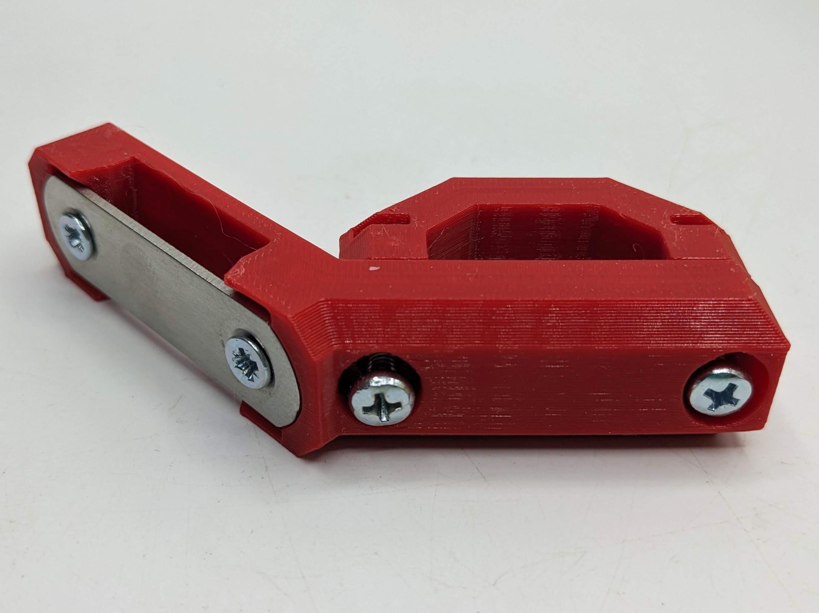 Tape Measure Holder / Mount for Milwaukee Packout Corner Rail System / Tape Measure Mount for Milwaukee Packout Corner Rail System / Mount