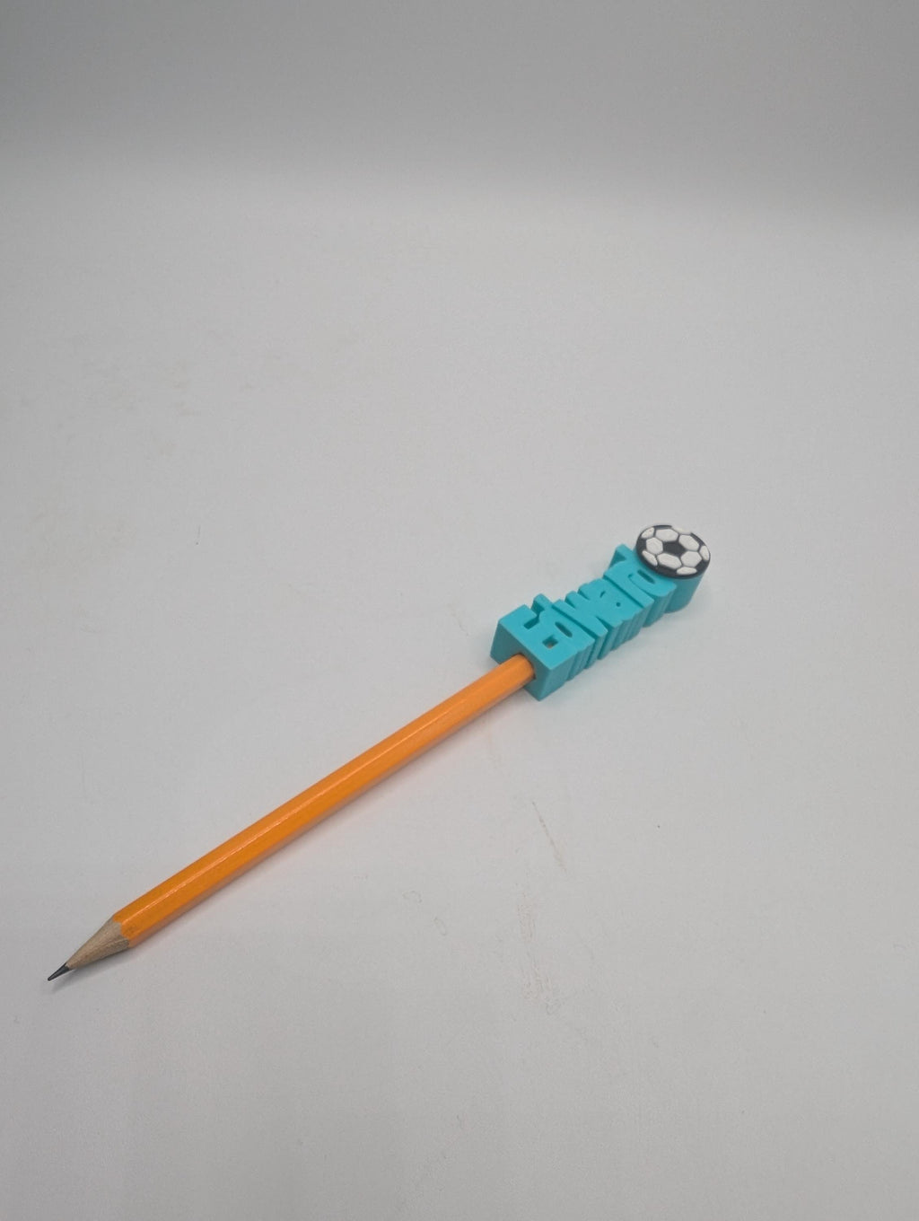 Pencil Toppers With Pencil, Party Bag Filler, Gift for Office Staff, Under 5 Pounds Gift, Ready to Post Immediately, Named Pencil Topper