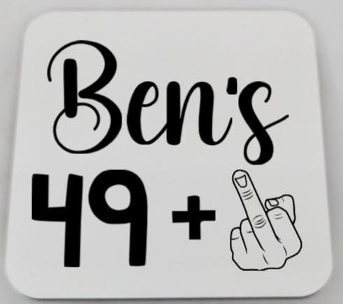 Personalised 50th Mug, Funny 50th Birthday Gift, 50th Birthday Keepsake, 49+1 Mug Gift, 50th Gift for Him, 50th Gift for Her, 50th Milestone