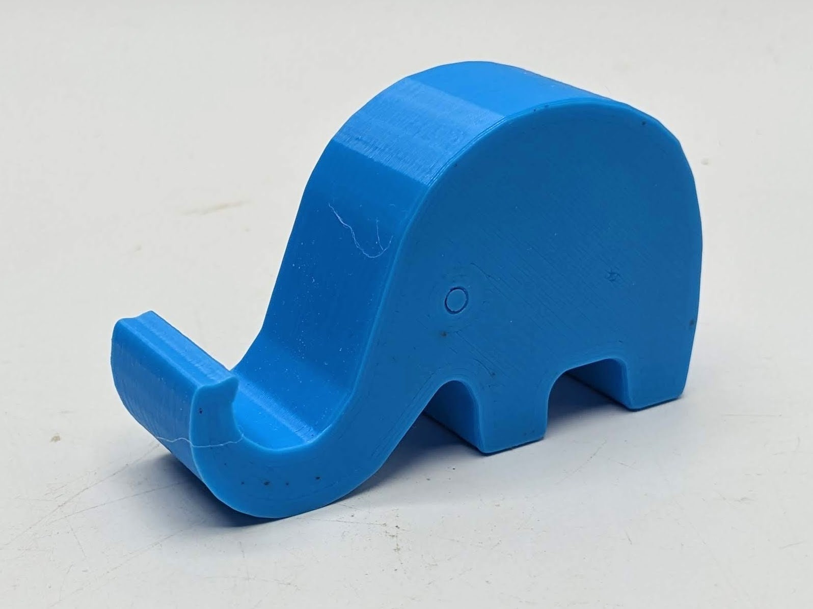 Elephant Mobile Phone Stand / Mobile Desk Tidy / Iphone Phone Holder / Android Phone Holder / Elephant Phone Holder / Smartphone Desk Tidy