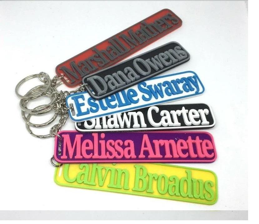 Back To School Personalised Keyring / Starting School Keyring / Back to School Gift / Personalised Long Full Name Keyring / School Bag Tag