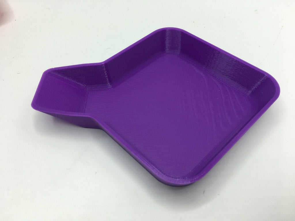 Stackable Board Game Tray With Funnel / Diamond Painting Art / Tray for Token / Board Game Tray Accessory / Stackable Gaming Tray /Coin Tray